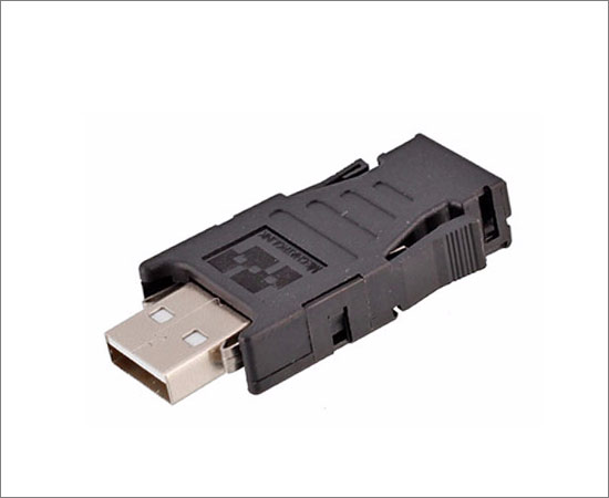 装配式USB2.0直式插头