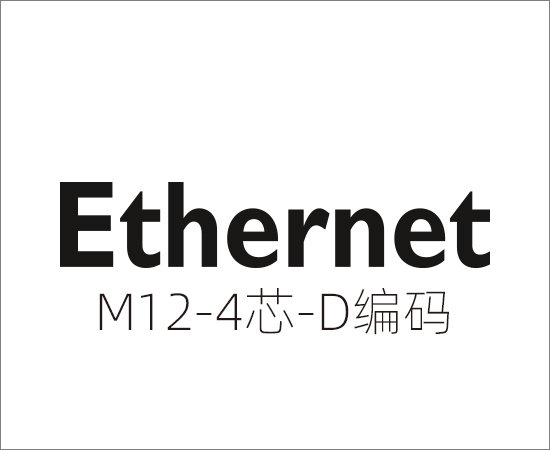 Ethernet 协议，M12(4芯)D编码}
