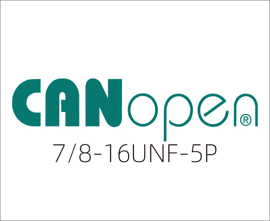 CANopen protocol 7/8”16UNF (5-Pin)}