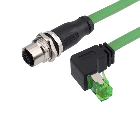 PROFINET protocol M12 (4-Pin) D-Type}