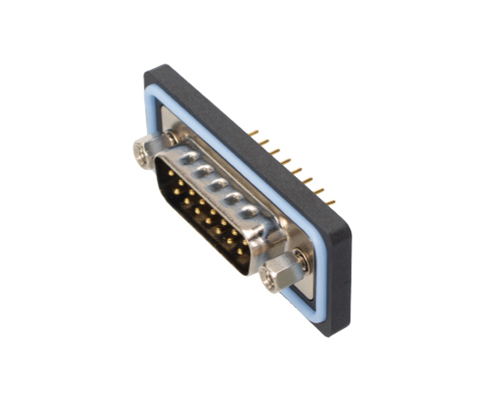 EDB2-直式针型插座(焊板式)