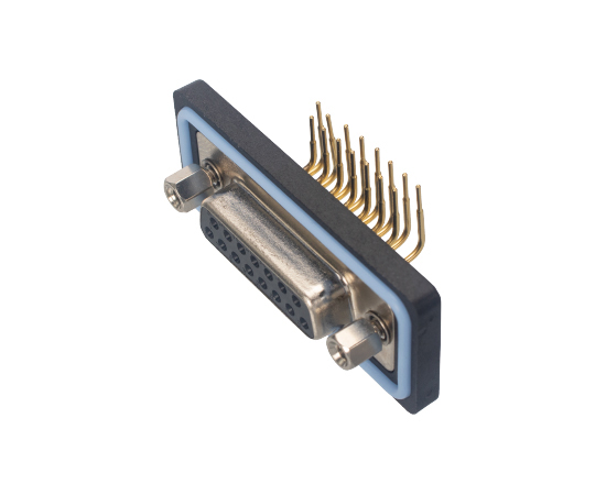 EDB2-弯式孔型插座(焊板式)