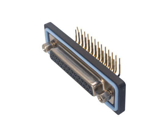EDB3-弯式孔型插座(焊板式)