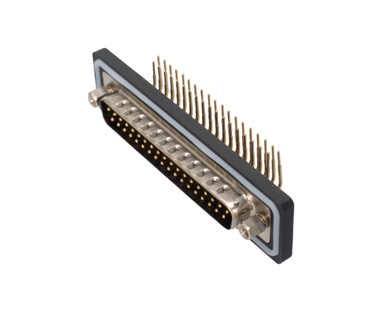 EDB4-Angled Male Socket(PCB)}