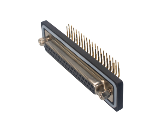 EDB4-弯式孔型插座(焊板式)