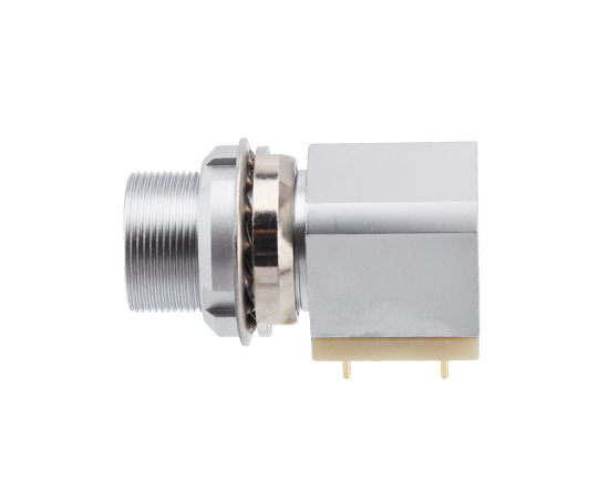 B Series - ZWG Elbow (90°) socket for printed circuit}